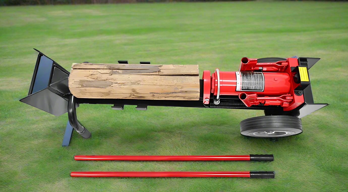 12 Ton Manual Wood Splitter &ndash; Horizontal Hydraulic Log Splitter | Model WS1806