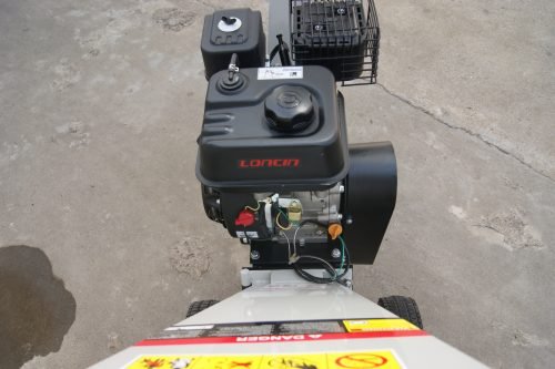 15 HP Kohler Electric Start Wood Chipper Machine &ndash; Trailer Mounted | Model KCS15HB