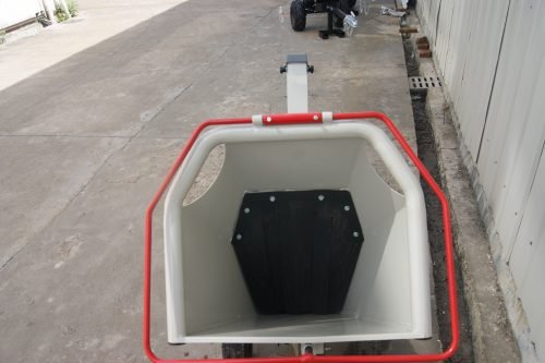 15 HP Kohler Electric Start Wood Chipper Machine &ndash; Trailer Mounted | Model KCS15HB