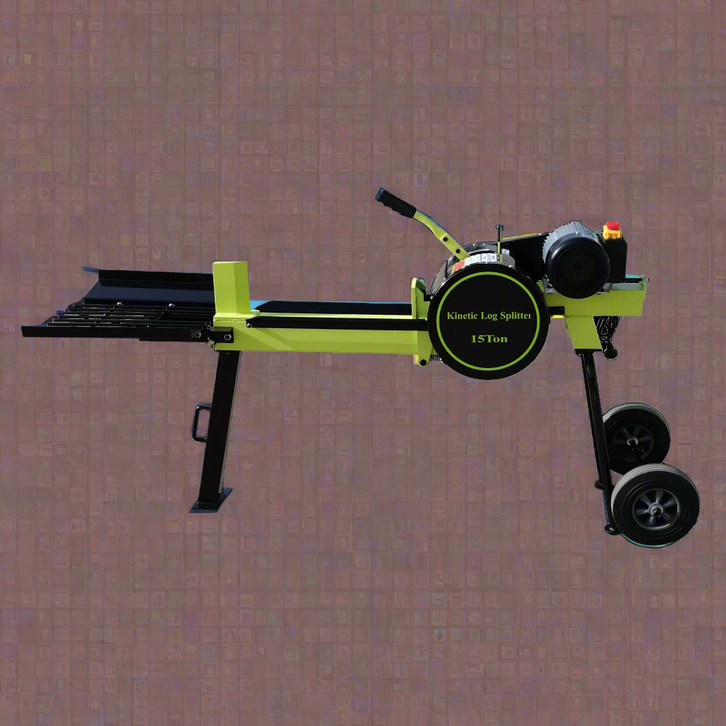 15 Ton Electric Kinetic Log Splitter &ndash; 2HP Motor, 2&ndash;3 Sec Cycle | BM11097