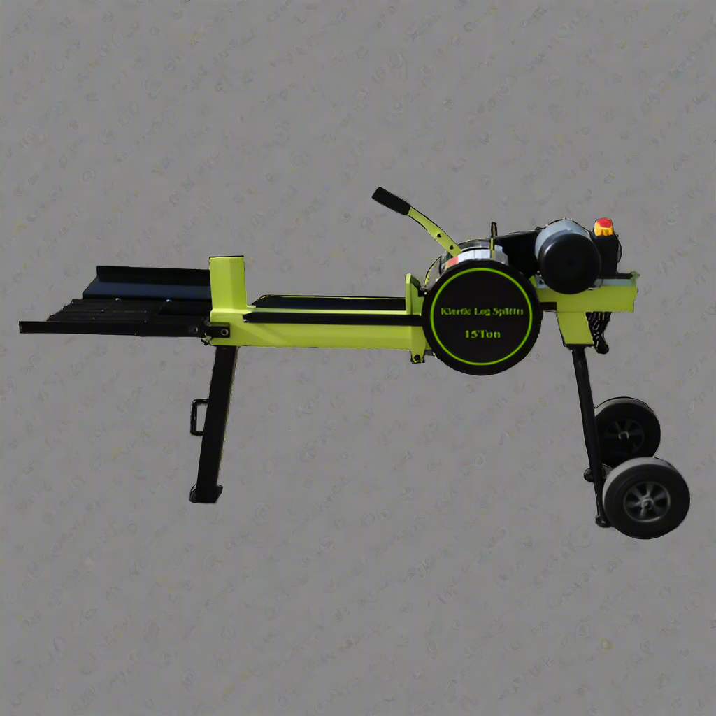 15 Ton Electric Kinetic Log Splitter &ndash; 2HP Motor, 2&ndash;3 Sec Cycle | BM11097