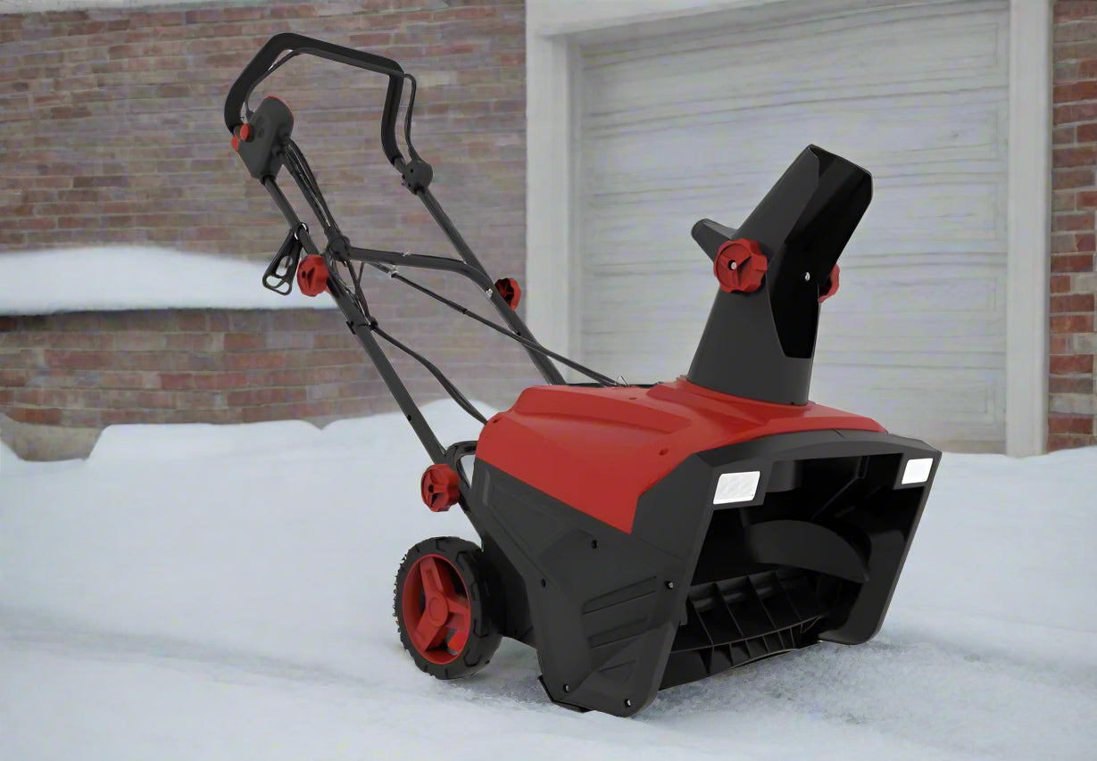 2000W Walk-Behind Electric Snow Blower &ndash; Compact & Powerful | WT3121