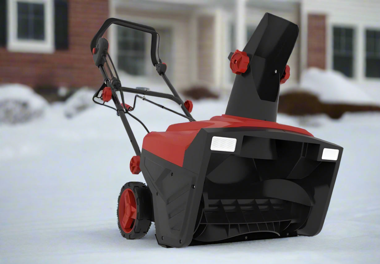 2000W Walk-Behind Electric Snow Blower &ndash; Compact & Powerful | WT3121