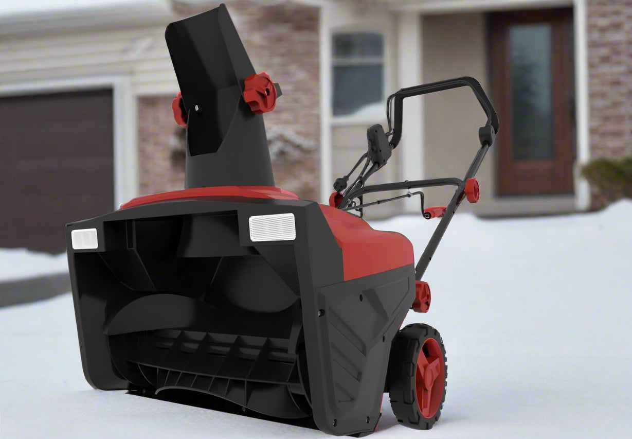 2000W Walk-Behind Electric Snow Blower &ndash; Compact & Powerful | WT3121
