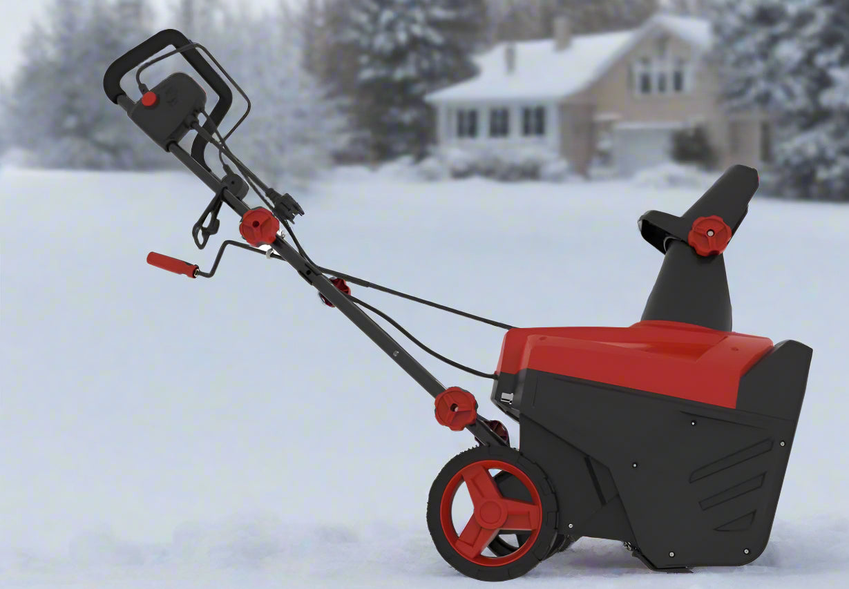 2000W Walk-Behind Electric Snow Blower &ndash; Compact & Powerful | WT3121