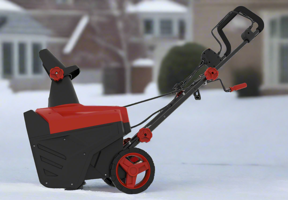2000W Walk-Behind Electric Snow Blower &ndash; Compact & Powerful | WT3121