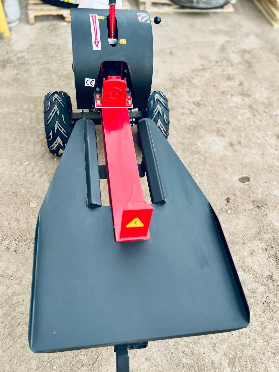 34-Ton Kinetic Log Splitter &ndash; 6.5 HP Kohler Engine, Heavy-Duty Wood Splitter | SKU: DRGL35T
