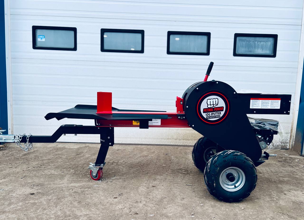 34-Ton Kinetic Log Splitter &ndash; 6.5 HP Kohler Engine, Heavy-Duty Wood Splitter | SKU: DRGL35T