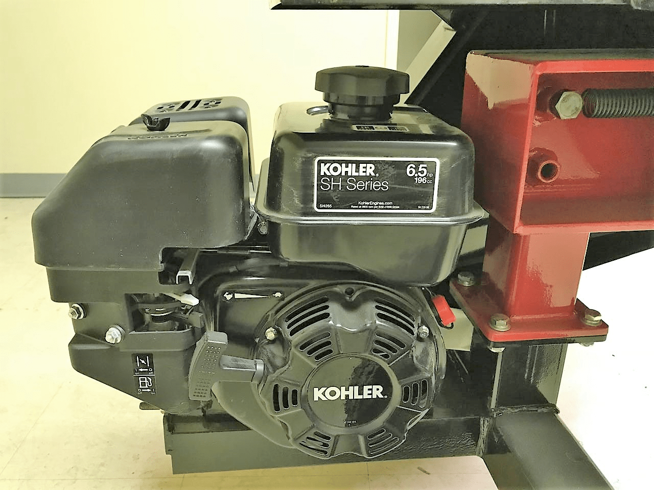 34-Ton Kinetic Log Splitter &ndash; 6.5 HP Kohler Engine, Heavy-Duty Wood Splitter | SKU: DRGL35T