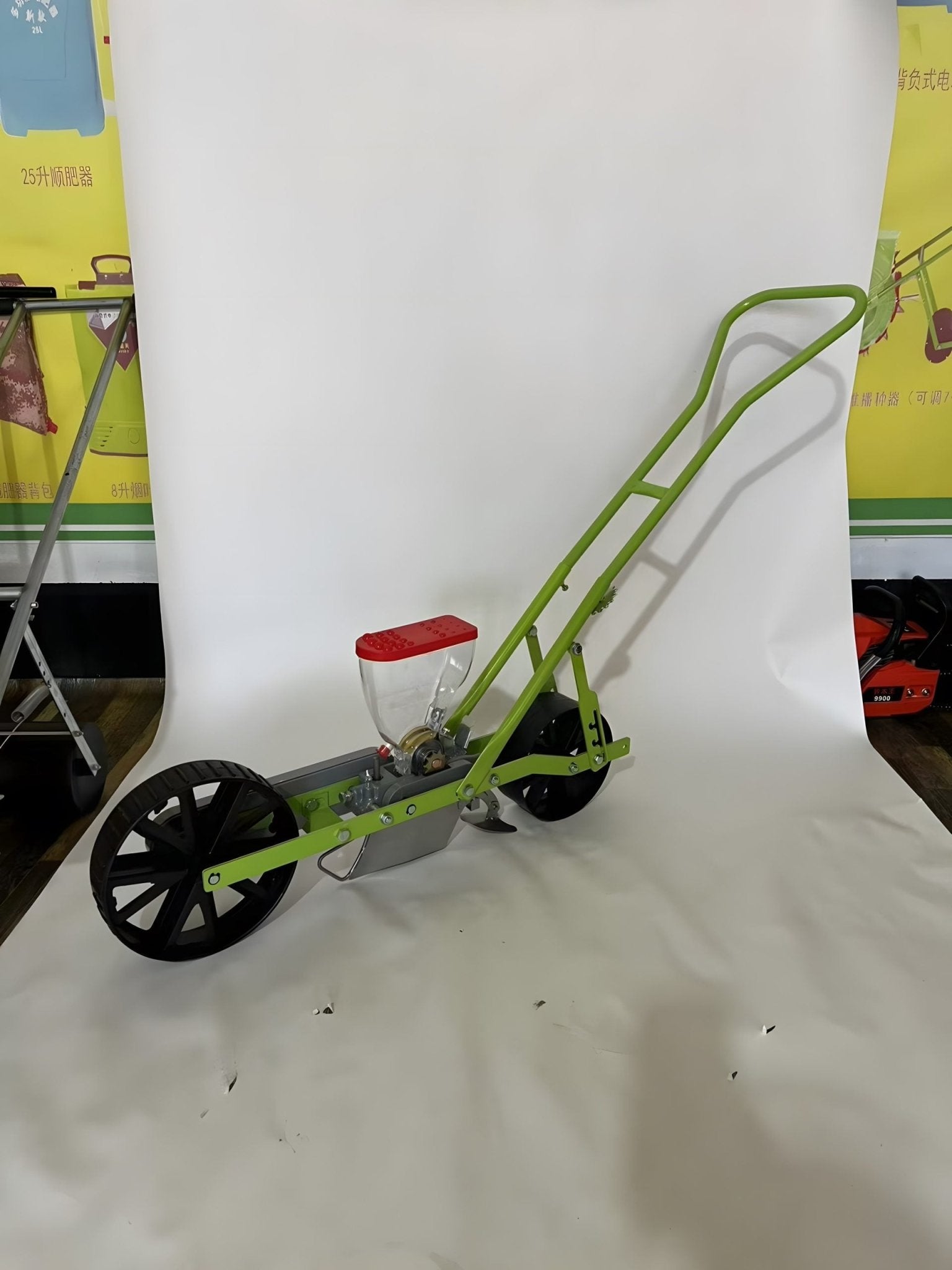 Garden Seeder Row Planter &ndash; Precision Seeding Machine for Vegetable Beds (Model VS01R)