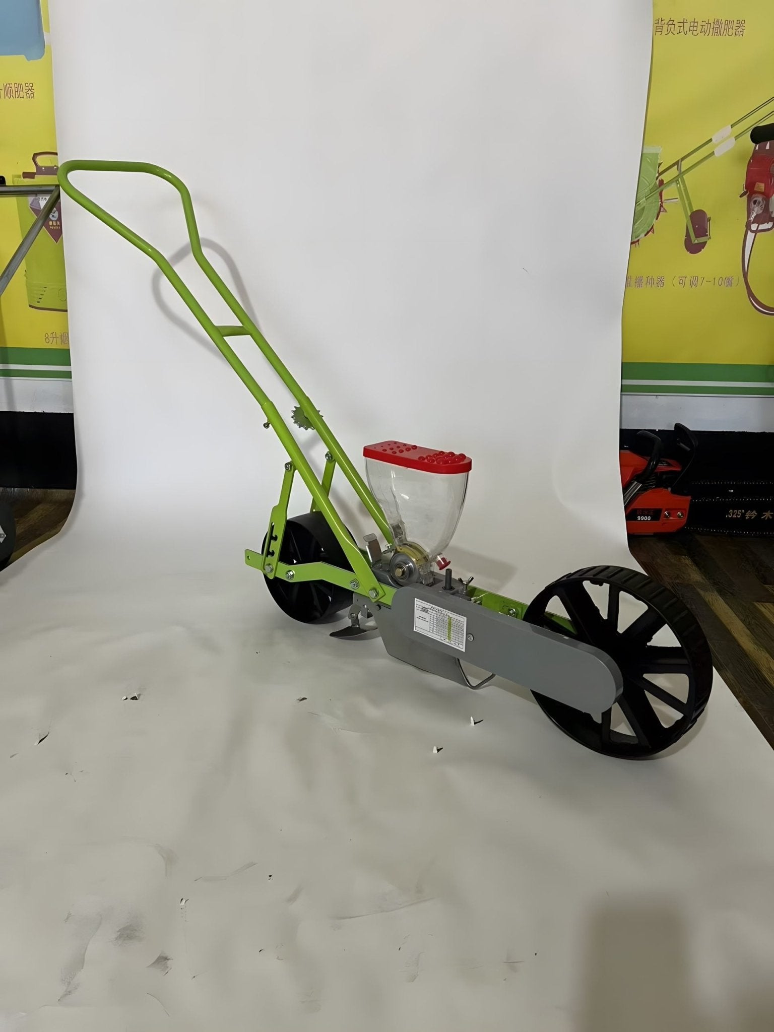 Garden Seeder Row Planter &ndash; Precision Seeding Machine for Vegetable Beds (Model VS01R)